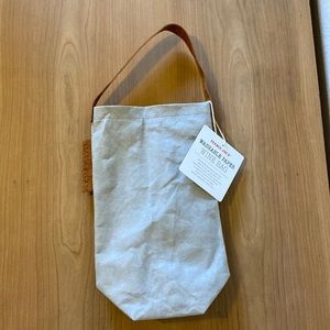 NWT Trader Joe’s washable paper wine bag